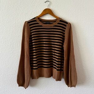 Who What Wear Stripe Sweater